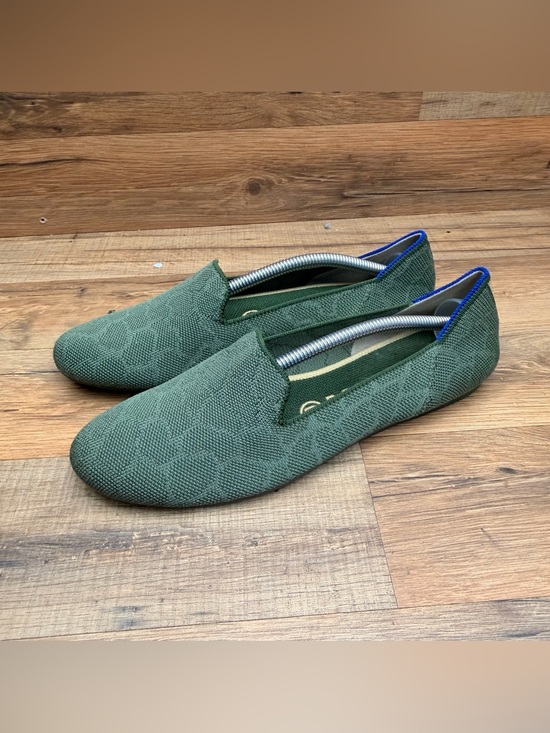 Rothy\'s size 8.5 Slip-On Loafers in Teal Green shoes flat main image 6